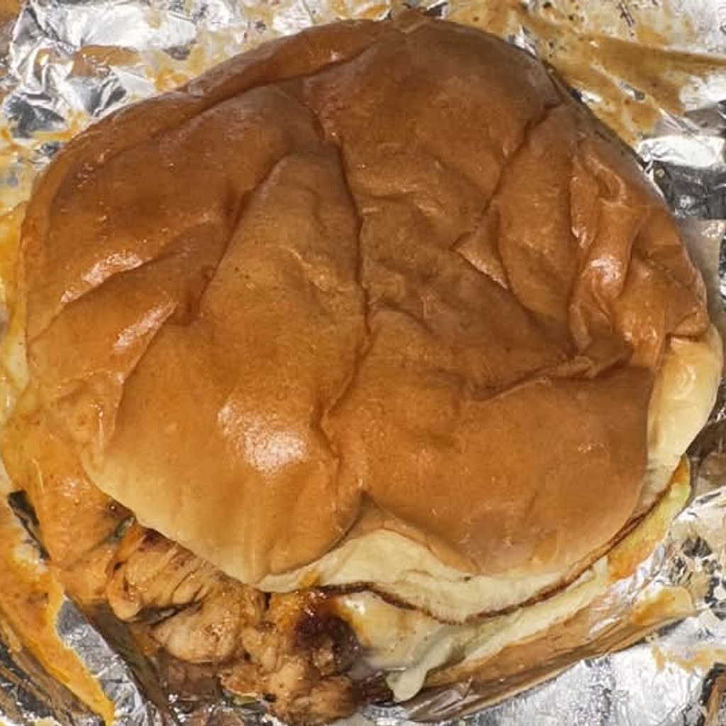 Grilled French Onion Chicken Sandwich