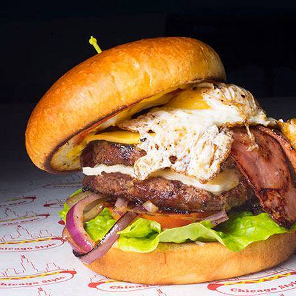 Gladiator Burger