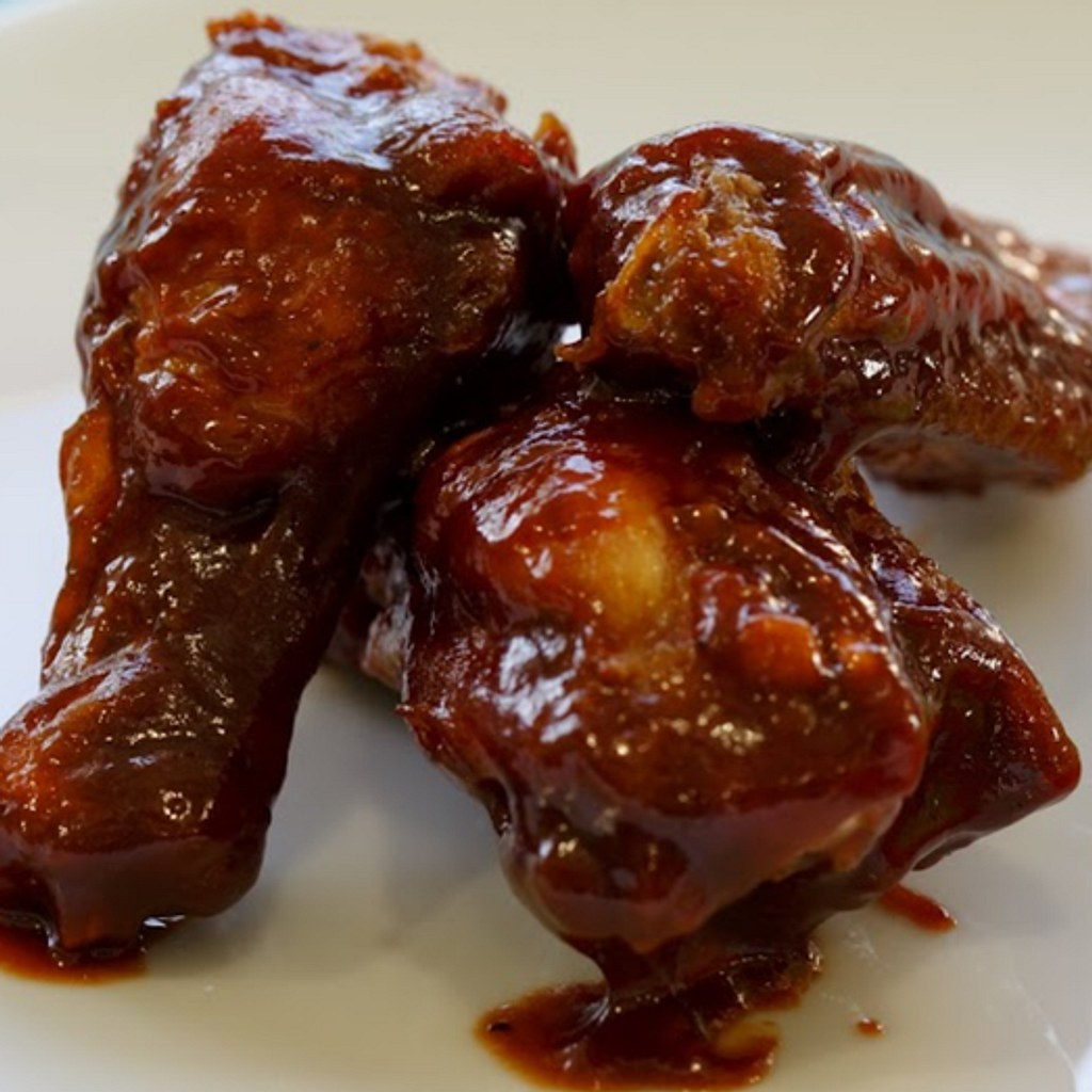 Korean BBQ Wings