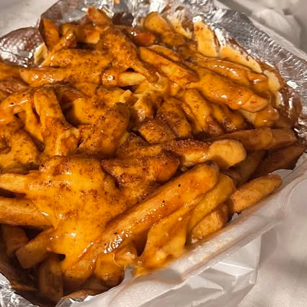 Ahmed Fries masala with sauce