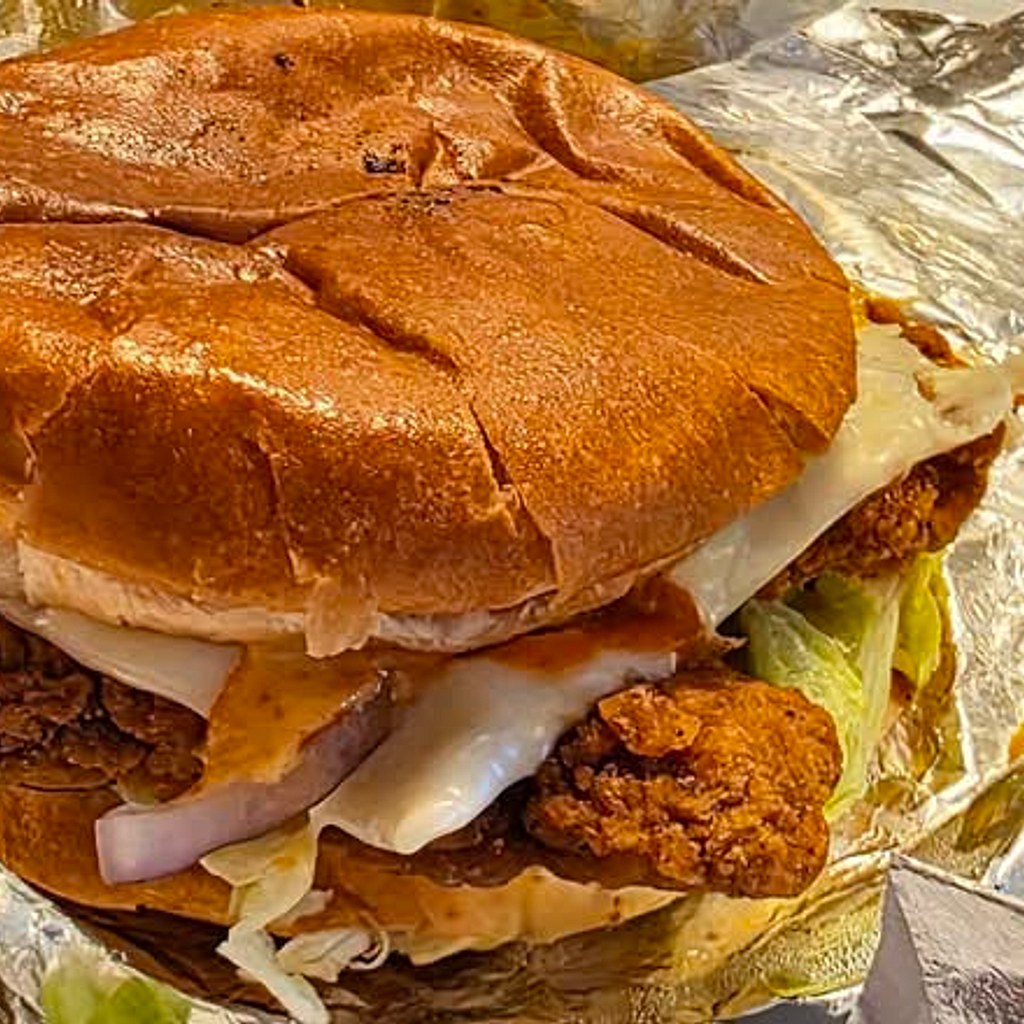Zinger Burger