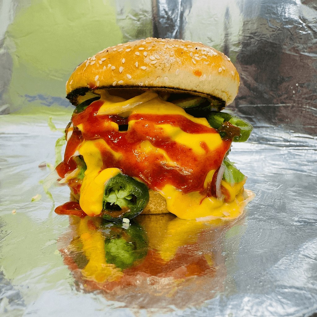 Fire Ball Burger