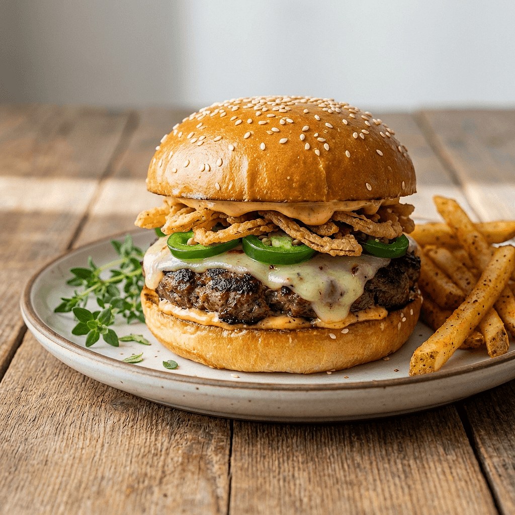 Fire Burger