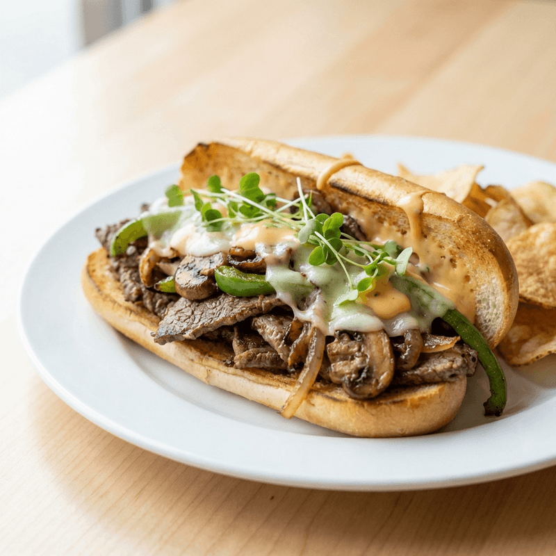 Philly (Steak or Chicken)